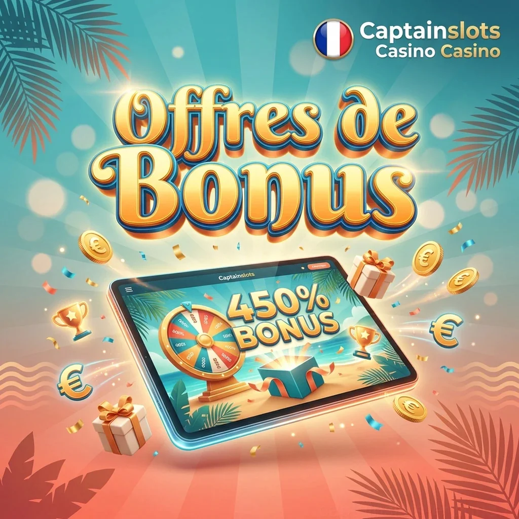 Offres de Bonus
